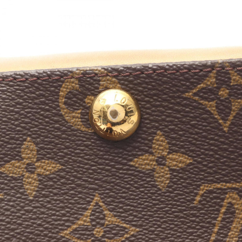 Louis Vuitton Brown Pvc Leather Shoulder Bag