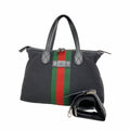 Gucci Black Nylon Handbag (Pre-Owned)