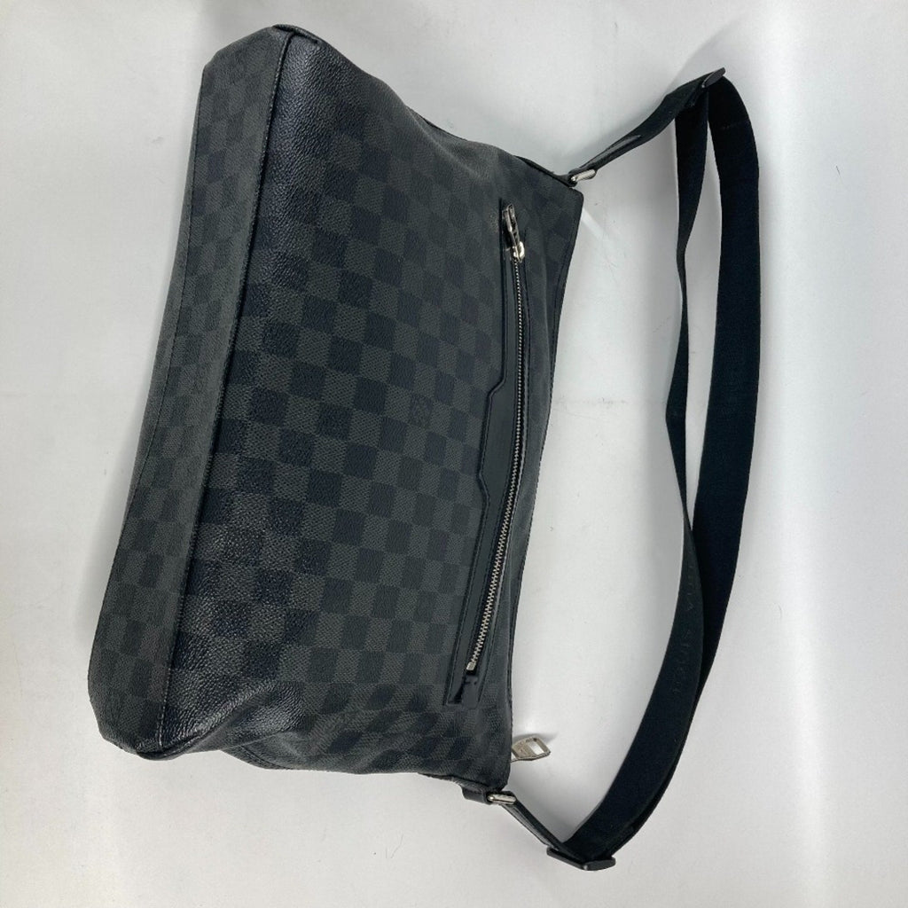 Louis Vuitton Black Damier Graphite Shoulder Bag