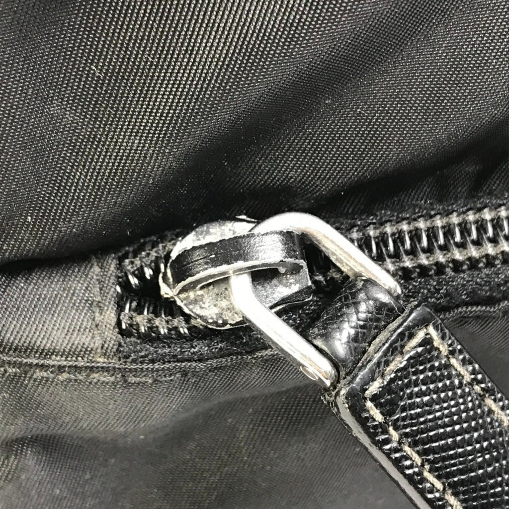 Prada Black Nylon Handbag