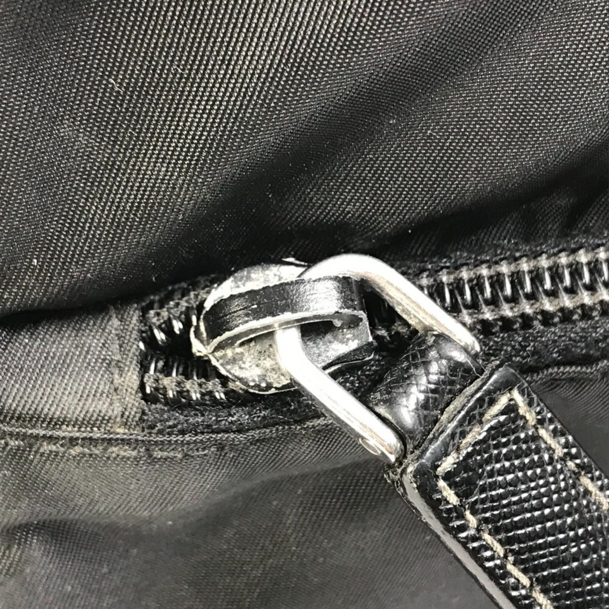 Prada Black Nylon Handbag