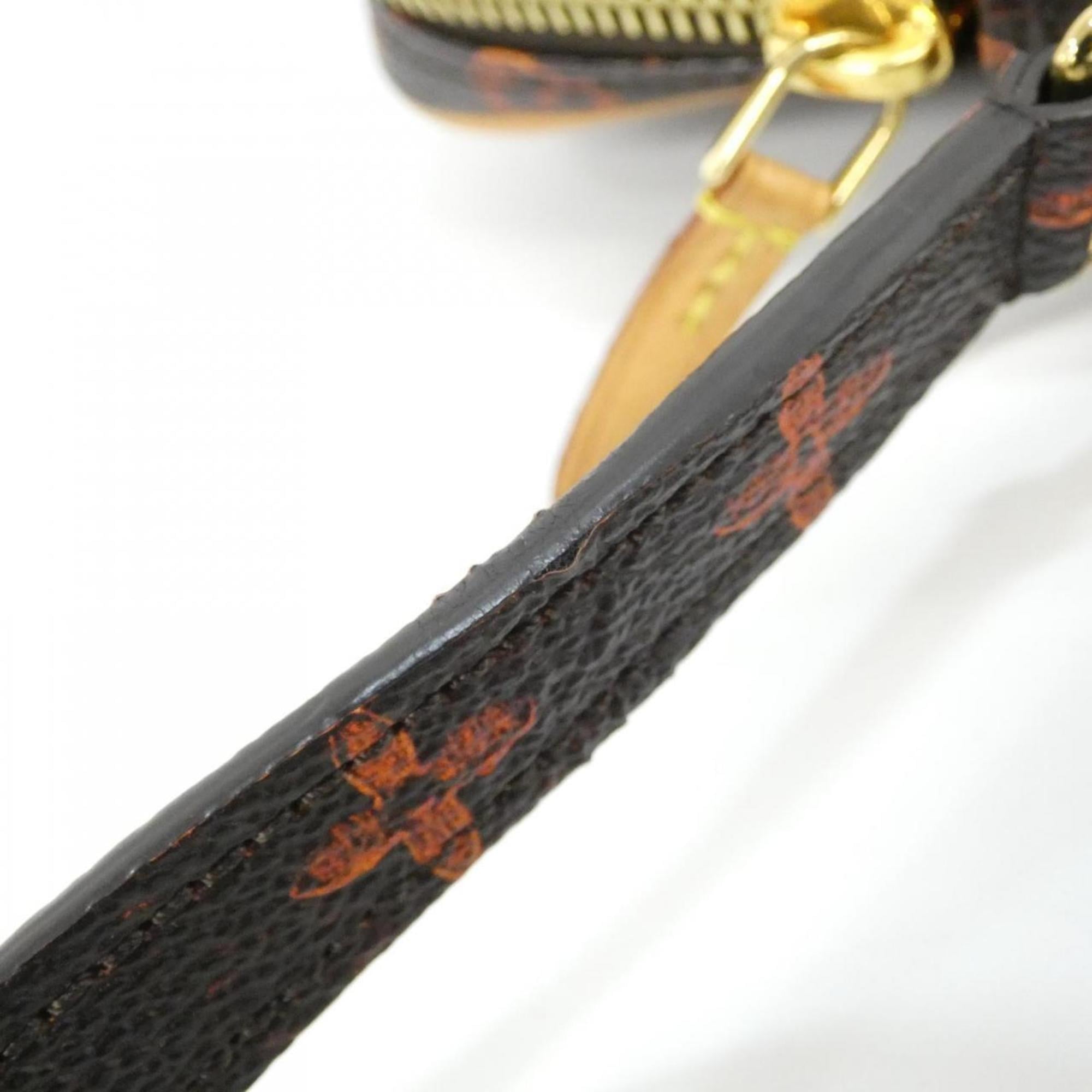 Louis Vuitton Marron Coated Canvas Shoulder Bag