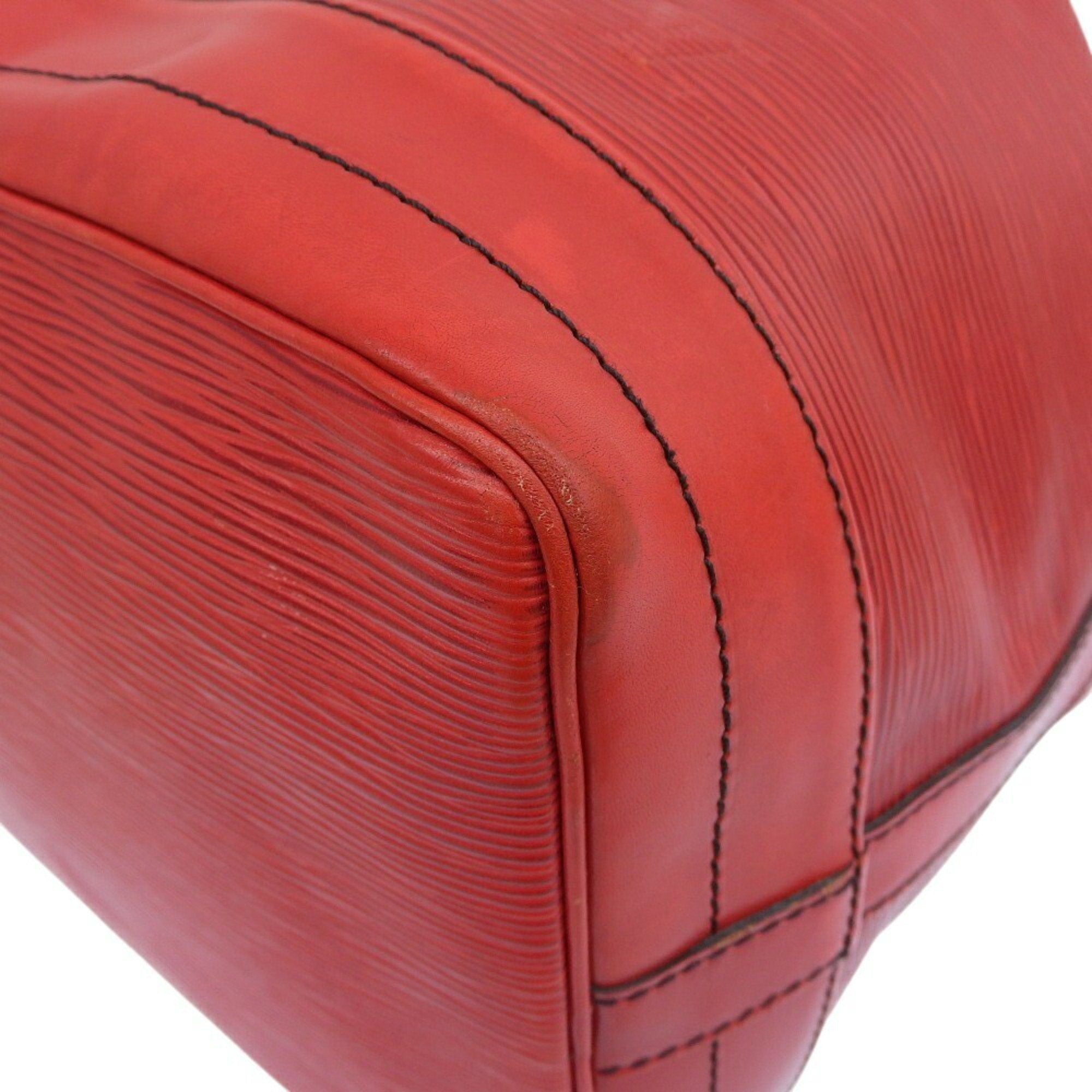 Louis Vuitton Epi Castilian Red Red Color Leather Shoulder Bag