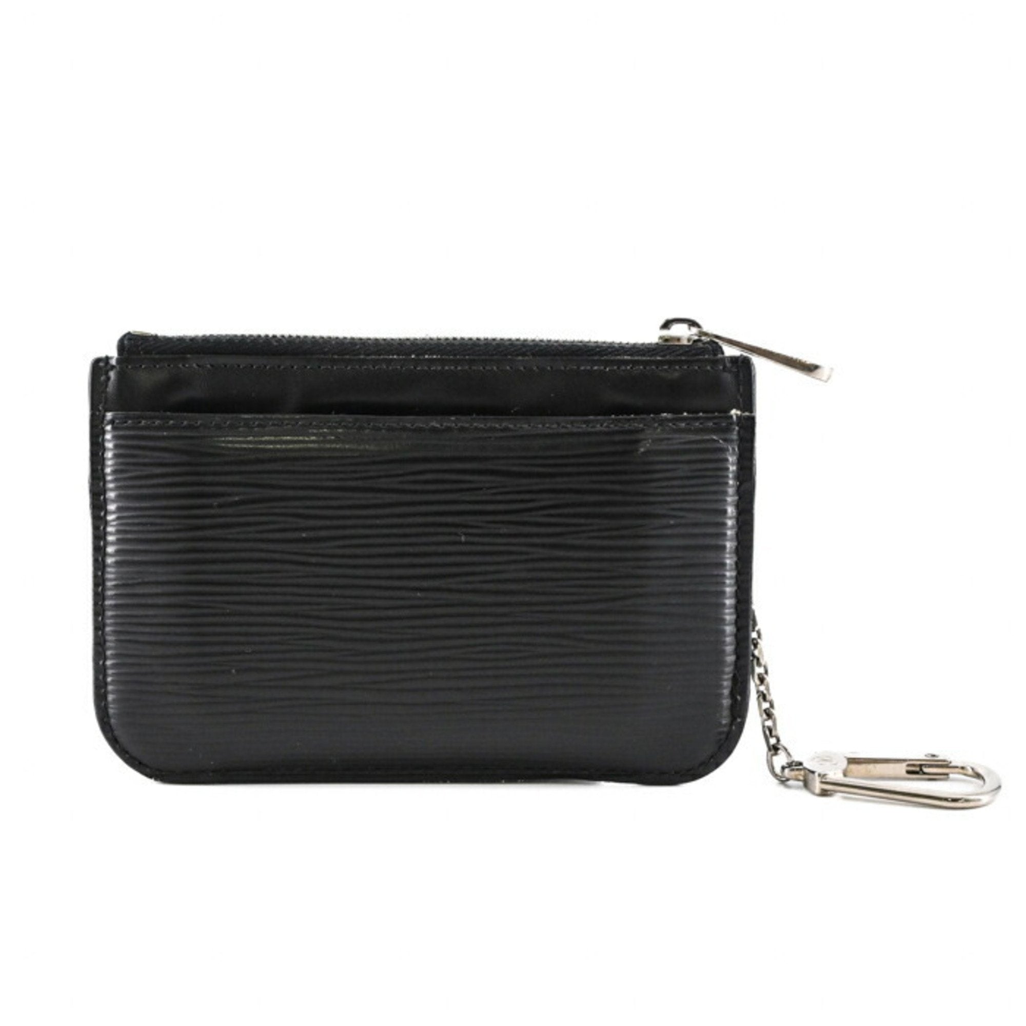Louis Vuitton Noir Epi Leather Coin Purse/Coin Case