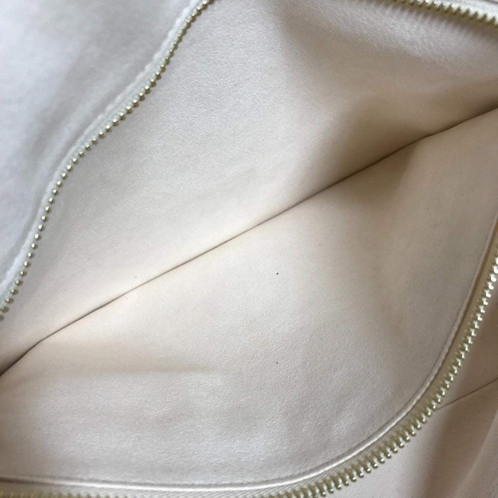 Louis Vuitton Beige Monogram Empreinte Pouch Shoulder Bag Tote Bag