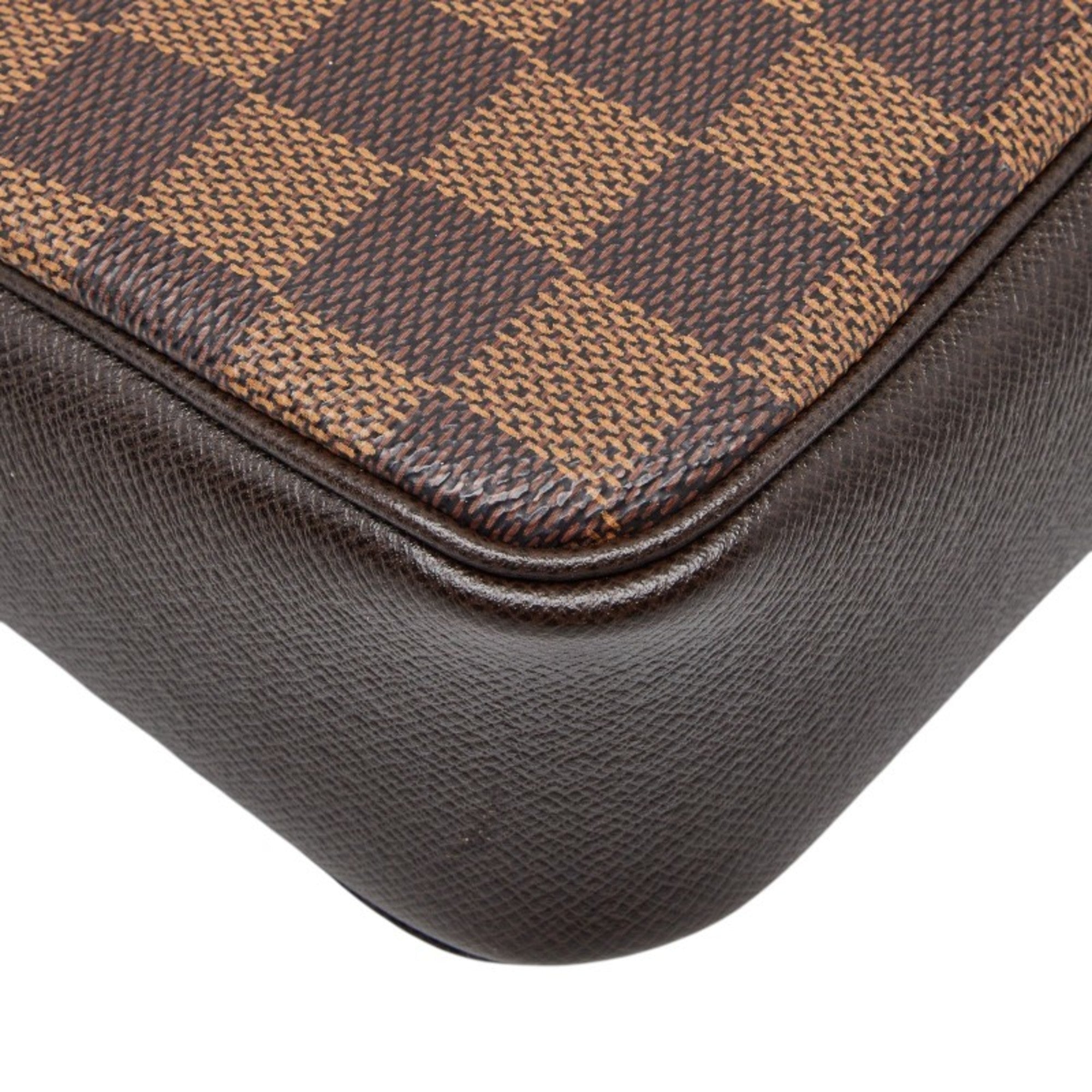 Louis Vuitton Damier Brown Damier Canvas Handbag Pouch