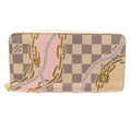 Louis Vuitton Multi-Color Damier Azur Long Wallet
