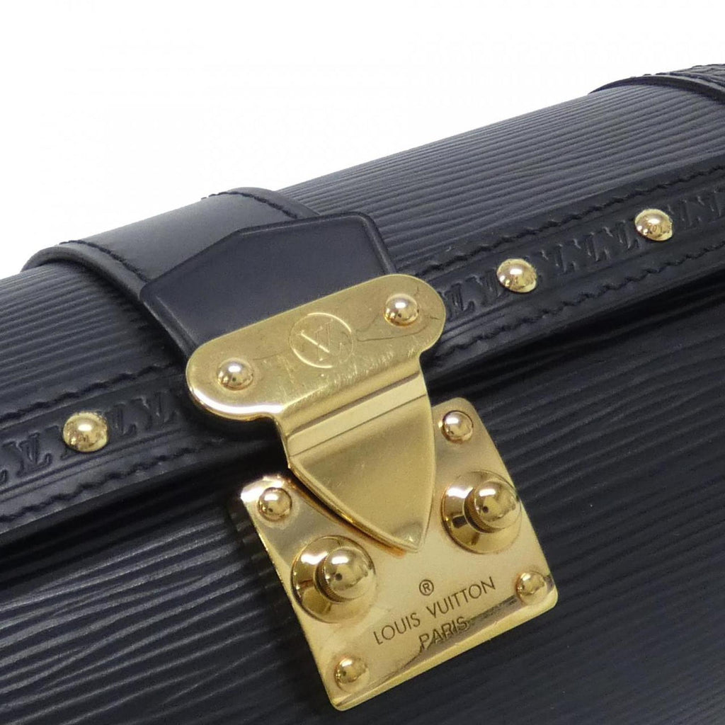 Louis Vuitton Epi Black Leather Shoulder Bag