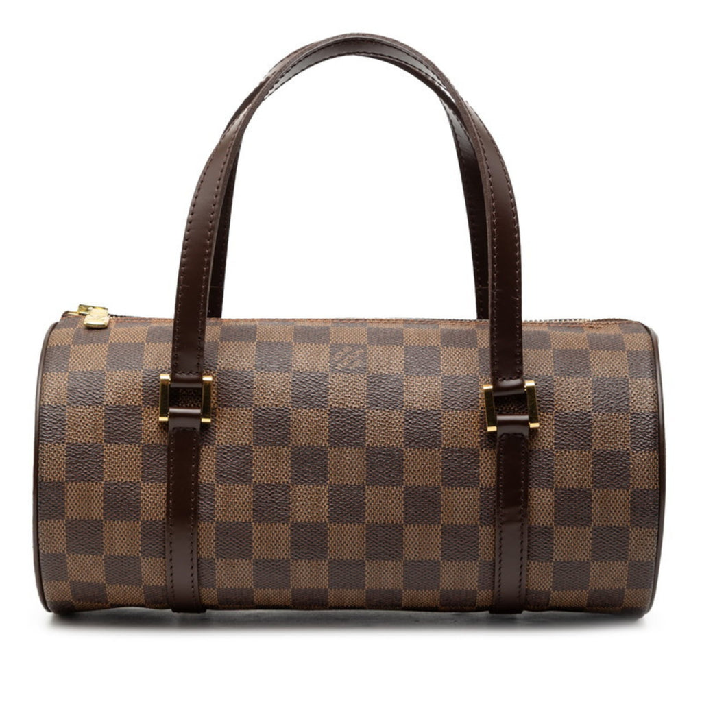 Louis Vuitton Brown Damier Canvas Ebene Damier Canvas Shoulder Bag