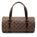 Louis Vuitton Brown Damier Canvas Ebene Damier Canvas Shoulder Bag