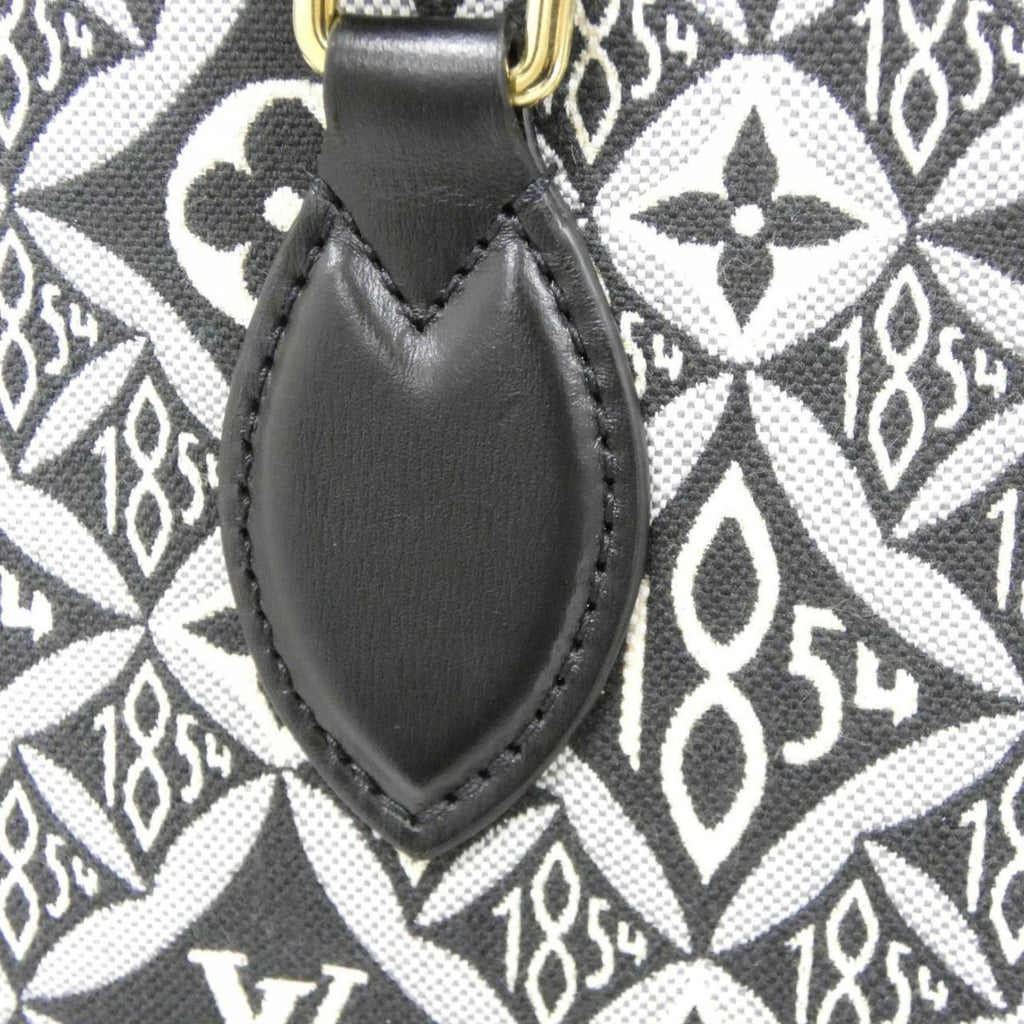 Louis Vuitton Gris Jacquard Handbag