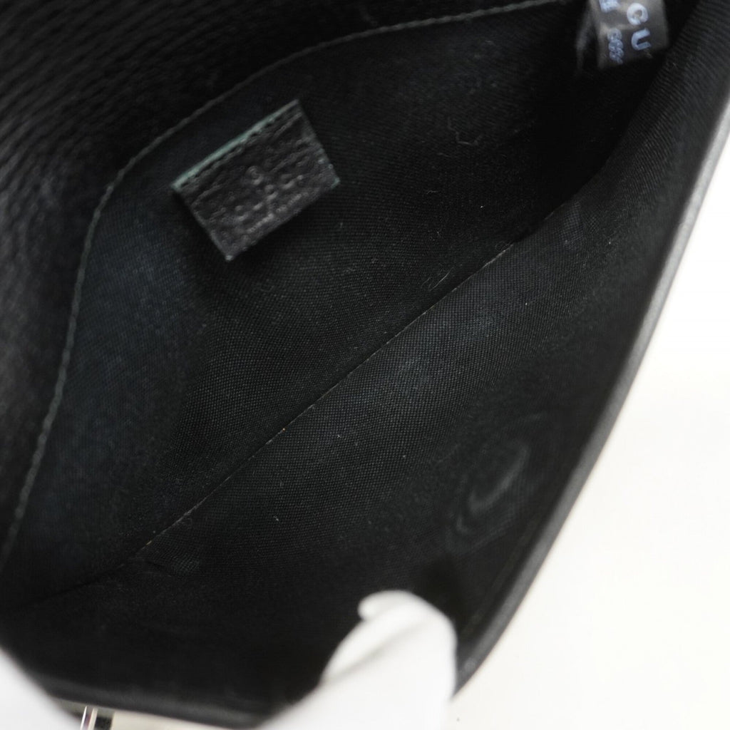 Gucci Black Multi-Color Pvc Fanny Pack (Pre-Owned)