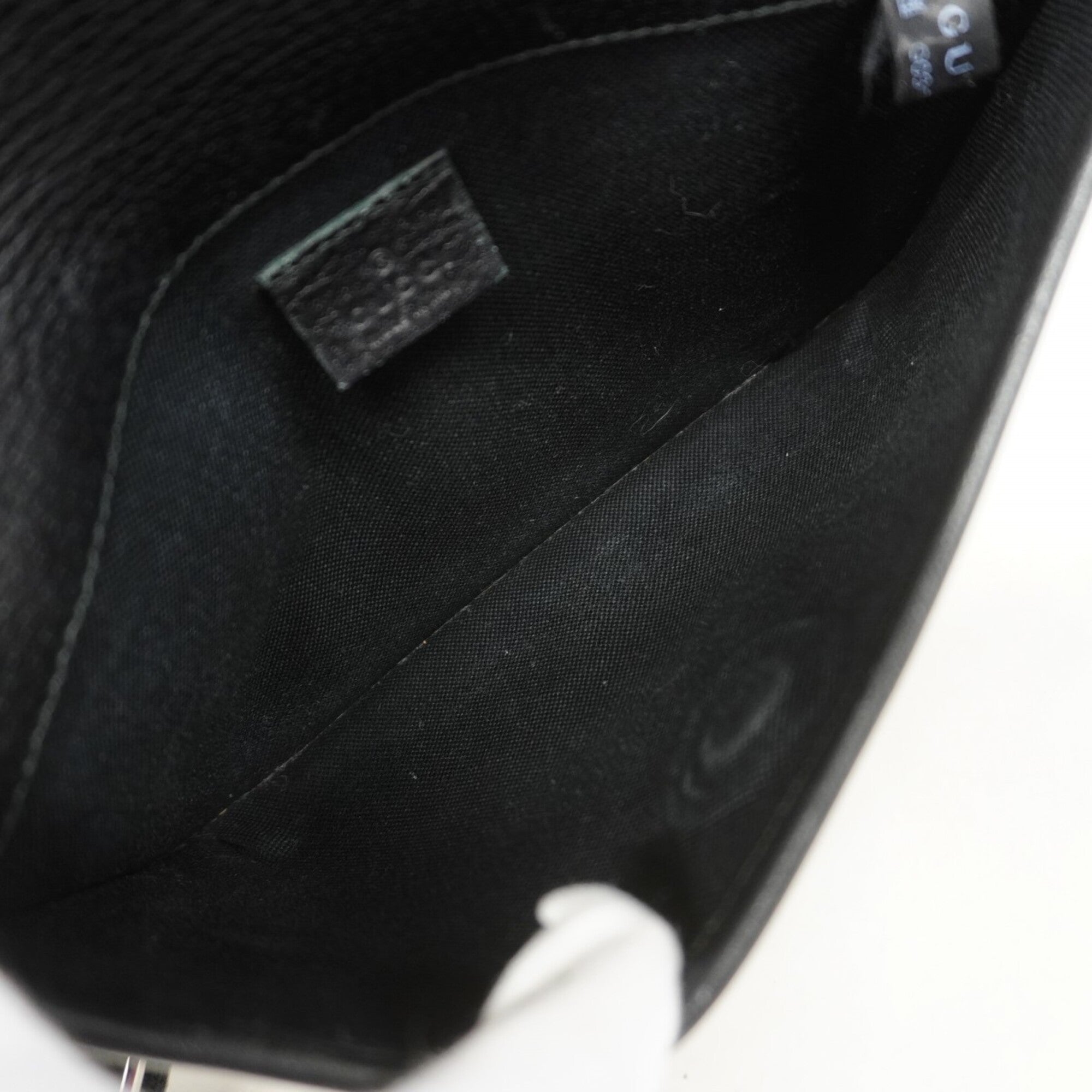 Gucci Black Multi-Color Pvc Fanny Pack (Pre-Owned)