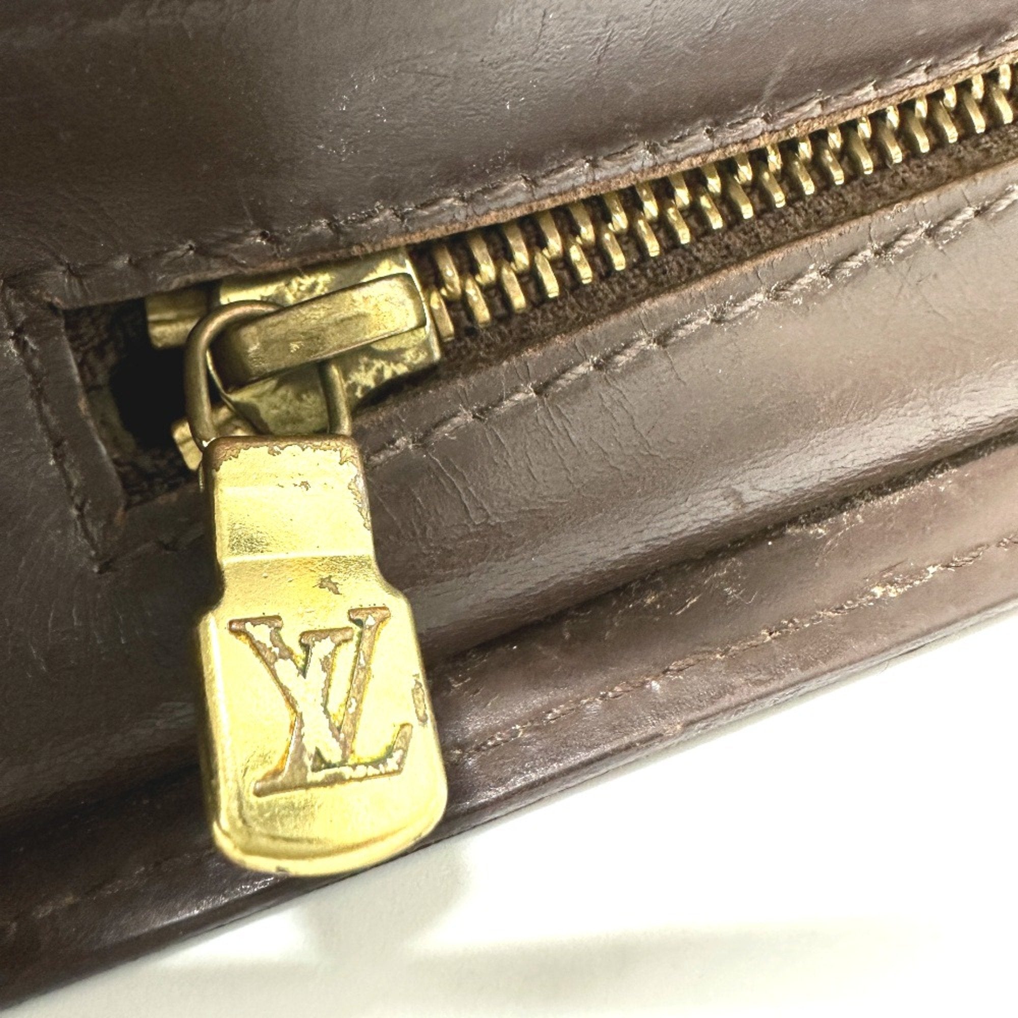Louis Vuitton Brown Other Clutch Bag