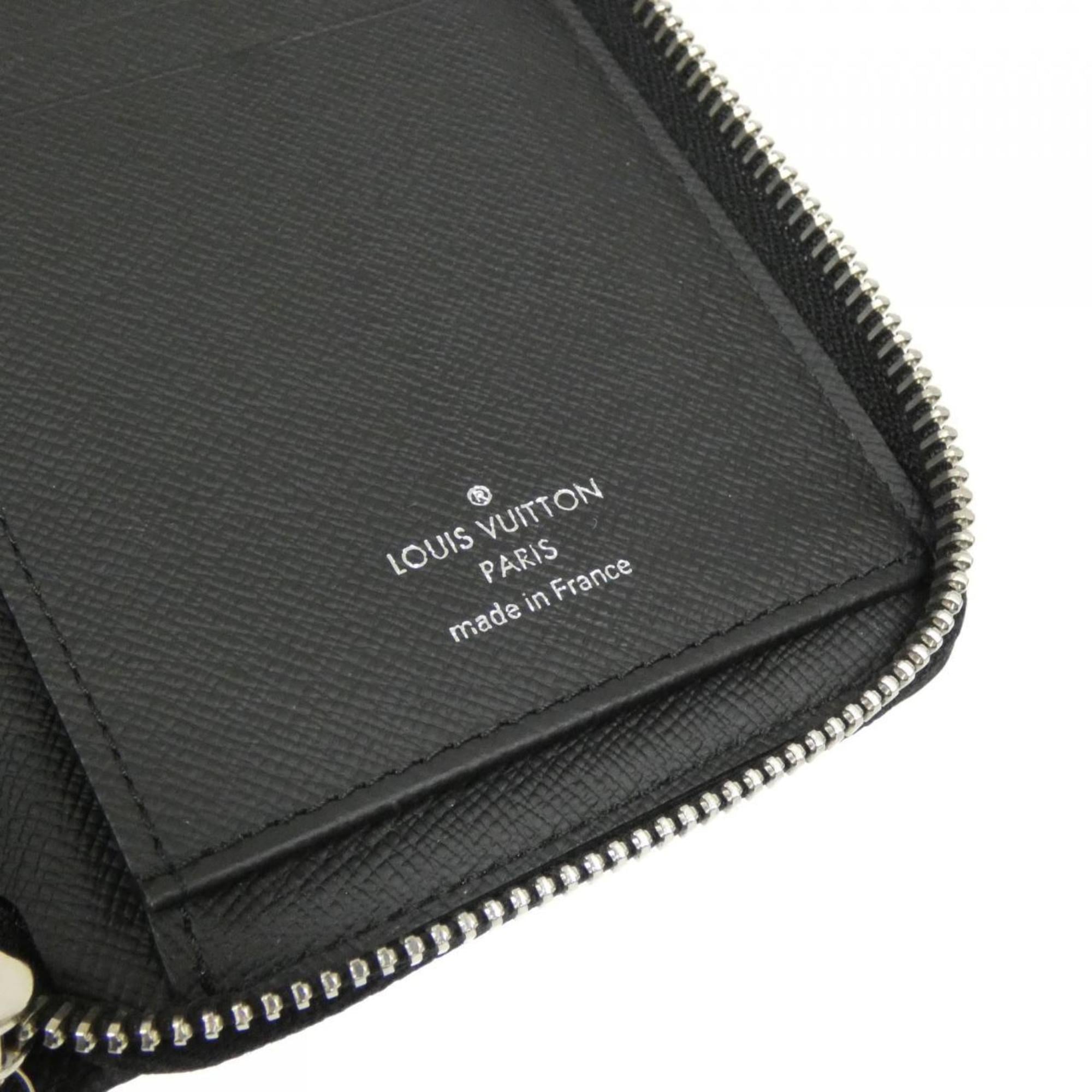 Louis Vuitton Graphite Coated Canvas Long Wallet