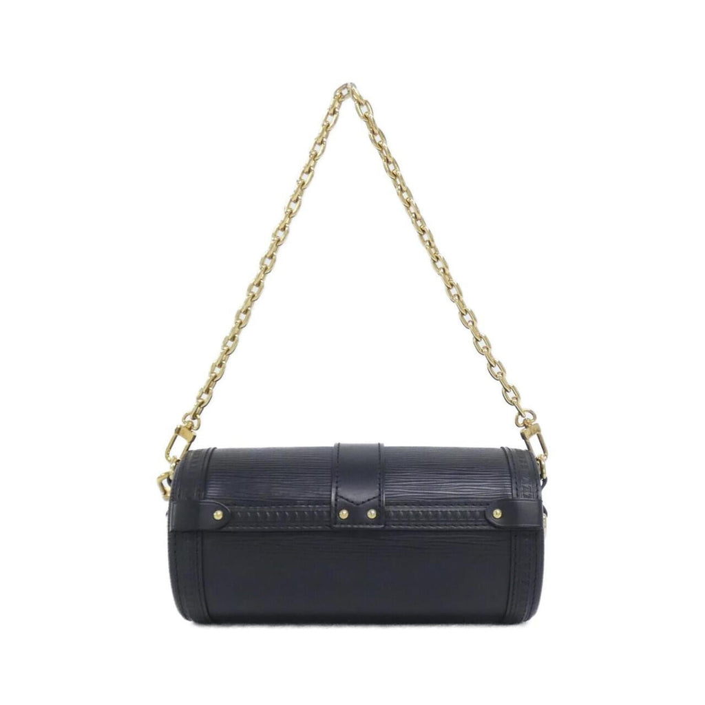Louis Vuitton Epi Black Leather Shoulder Bag