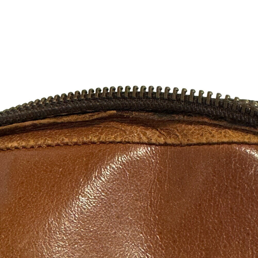 Louis Vuitton Brown Monogram Leather Shoulder Bag