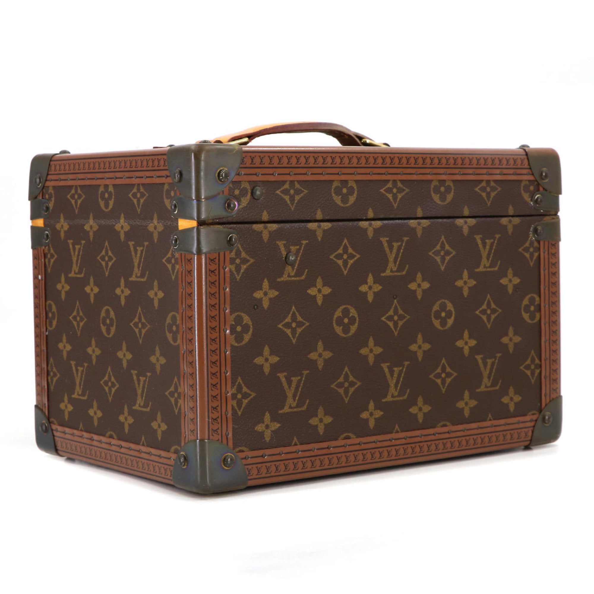 Louis Vuitton Brown Monogram Monogram Handbag