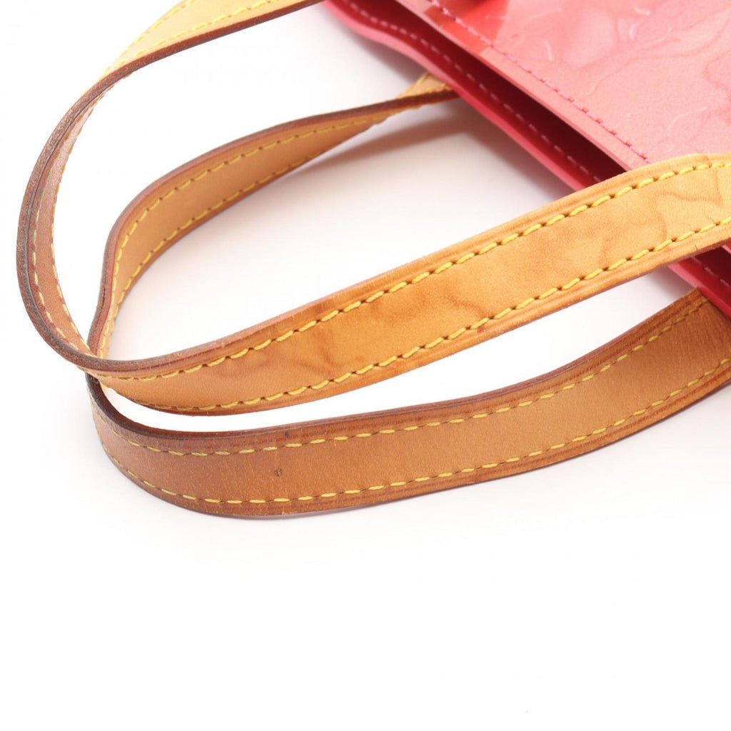 Louis Vuitton Framboise Pink Monogram Vernis Handbag