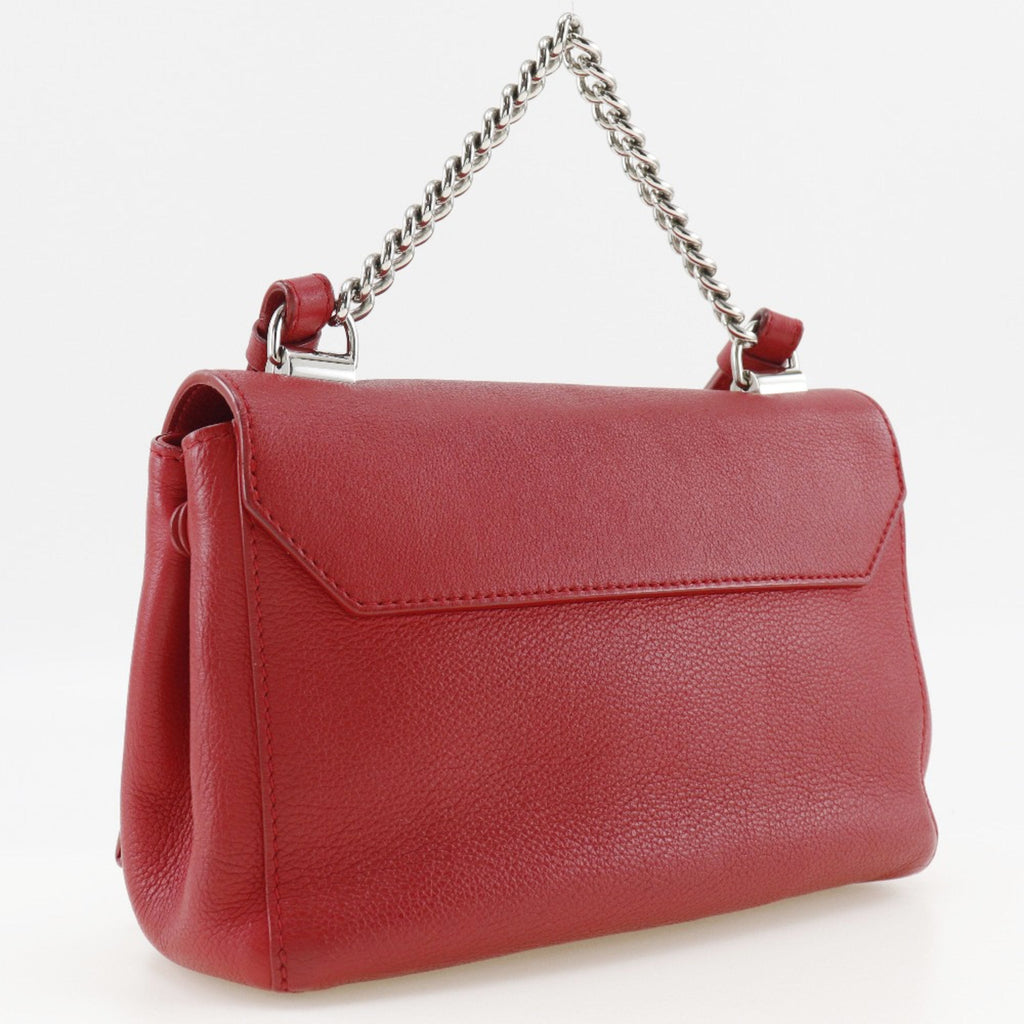 Louis Vuitton Red Color Ruby Leather Shoulder Bag