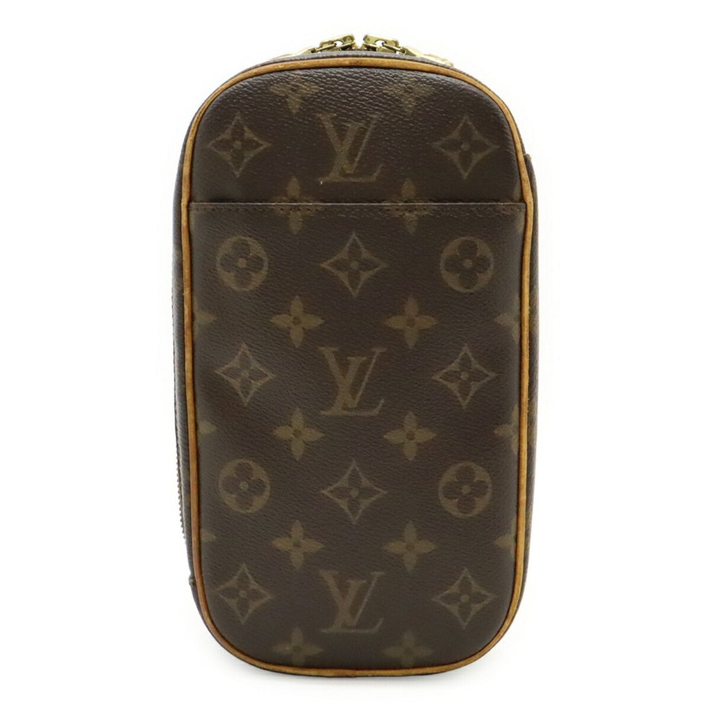 Louis Vuitton Brown Monogram Monogram Pochette Shoulder Bag