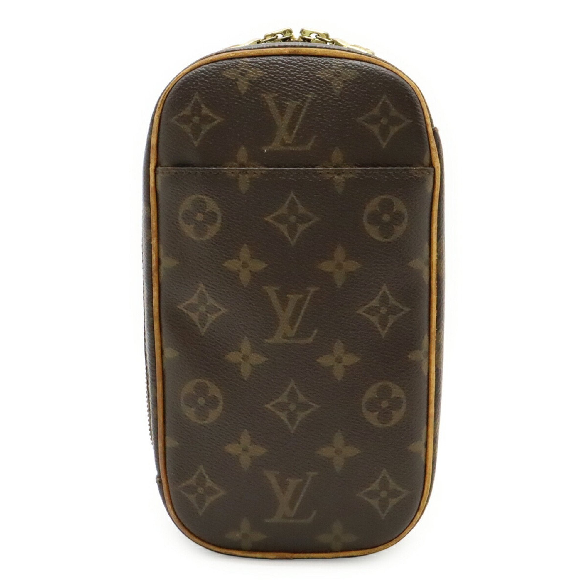 Louis Vuitton Brown Monogram Monogram Pochette Shoulder Bag