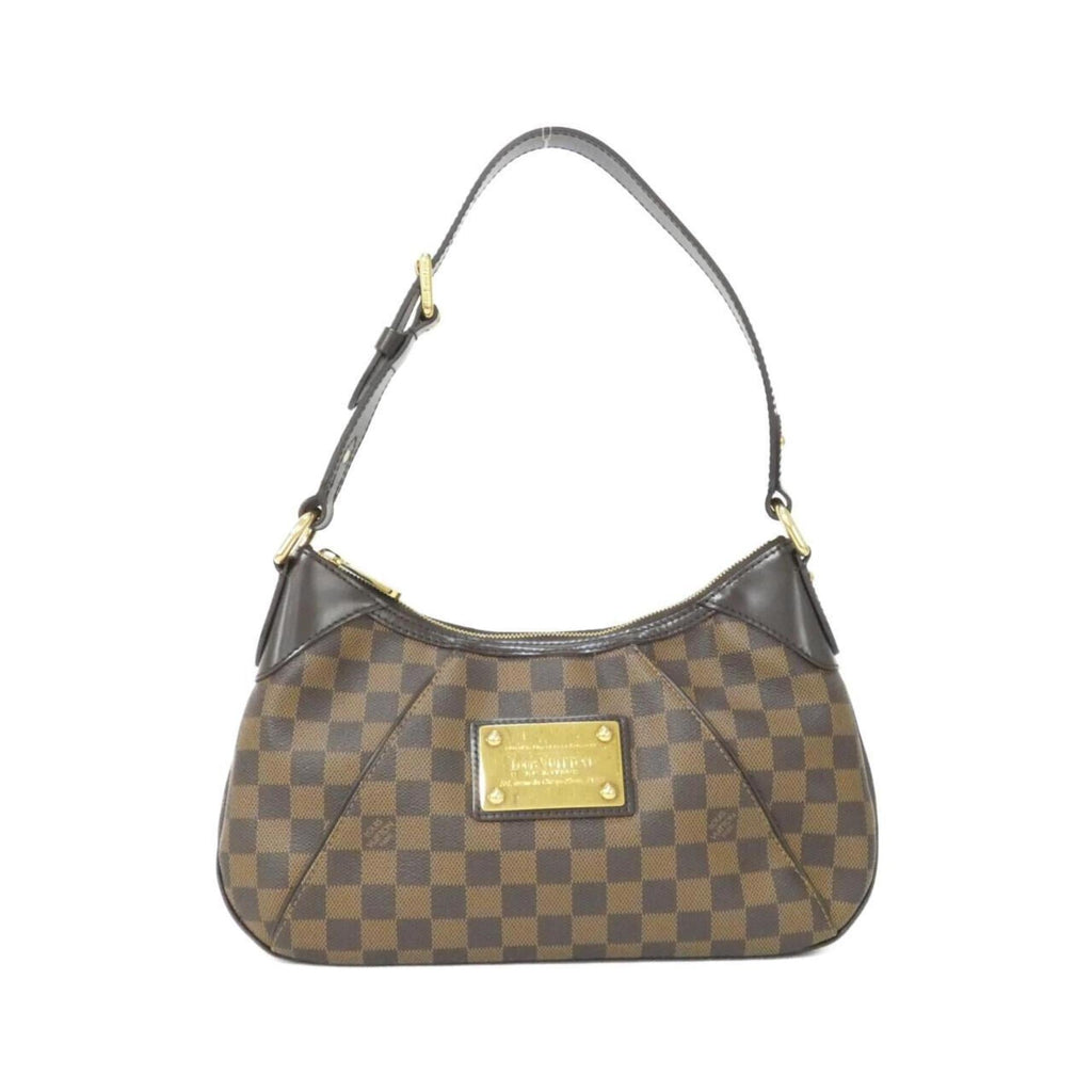 Louis Vuitton Ebene Coated Canvas Shoulder Bag