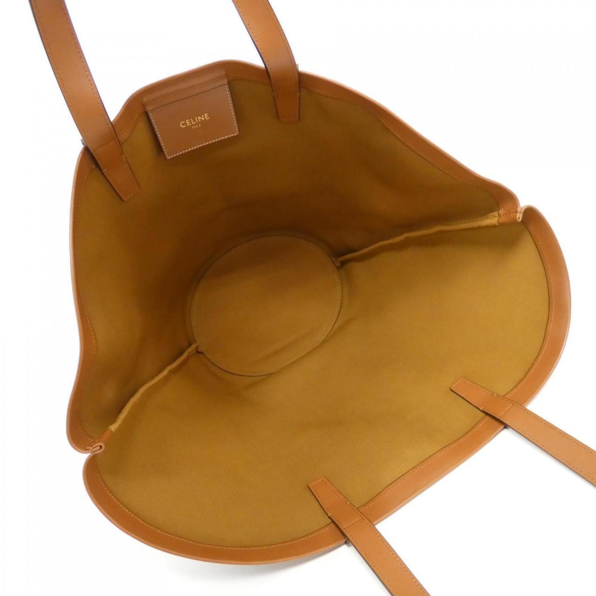 Celine Leather Shoulder Bag