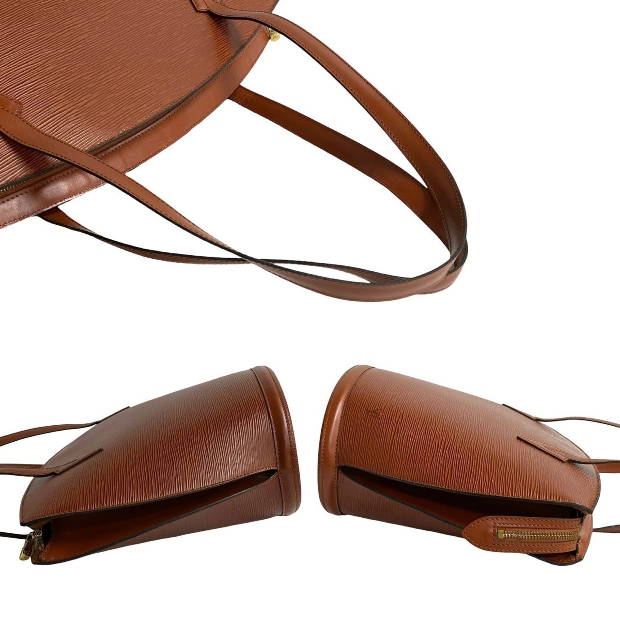 Louis Vuitton Brown Epi Leather Tote Bag