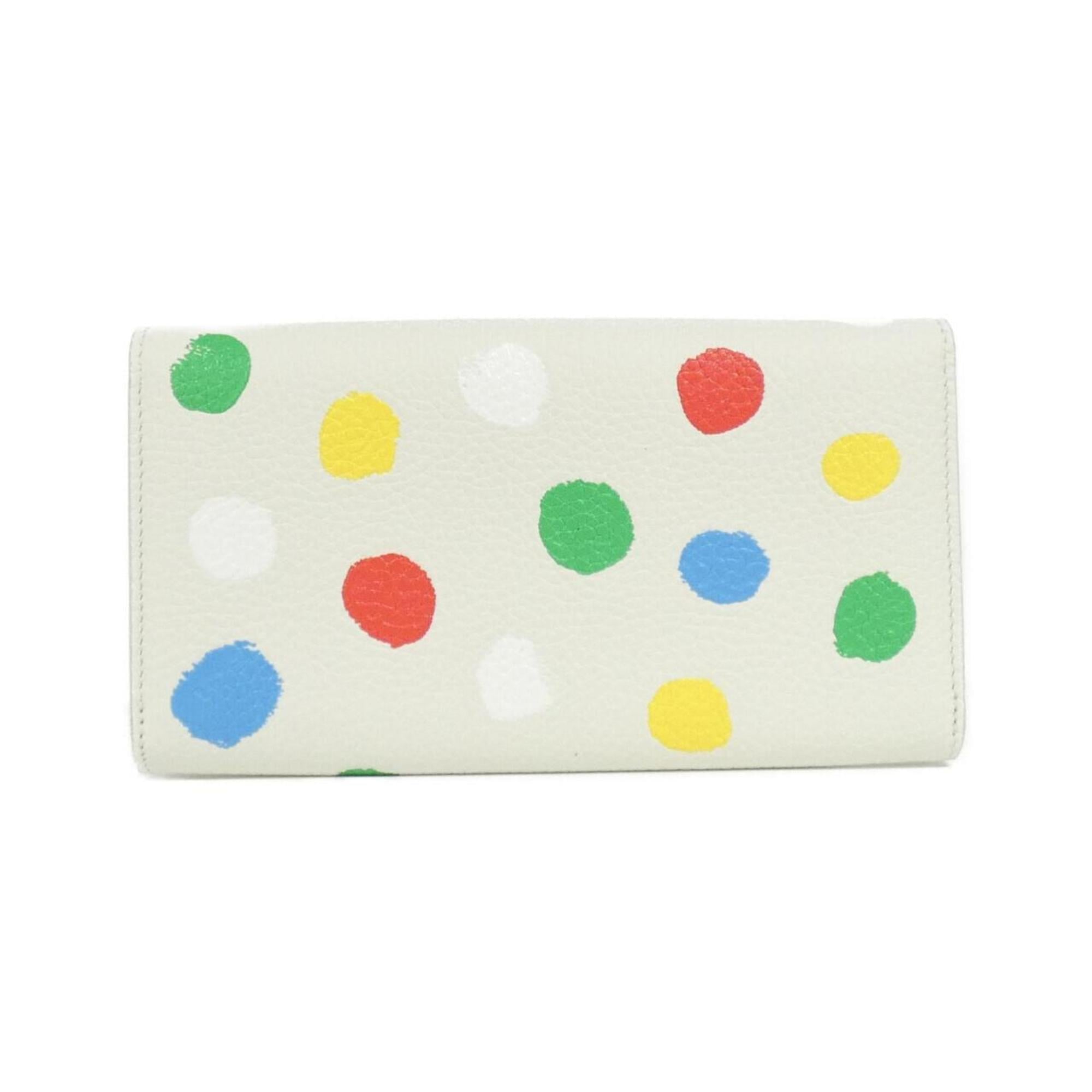 Louis Vuitton Blanc Leather Long Wallet