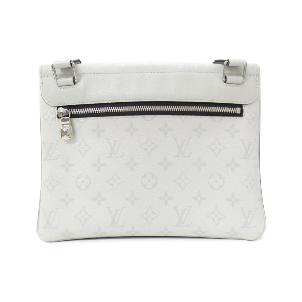 Louis Vuitton White Taigarama Shoulder Bag