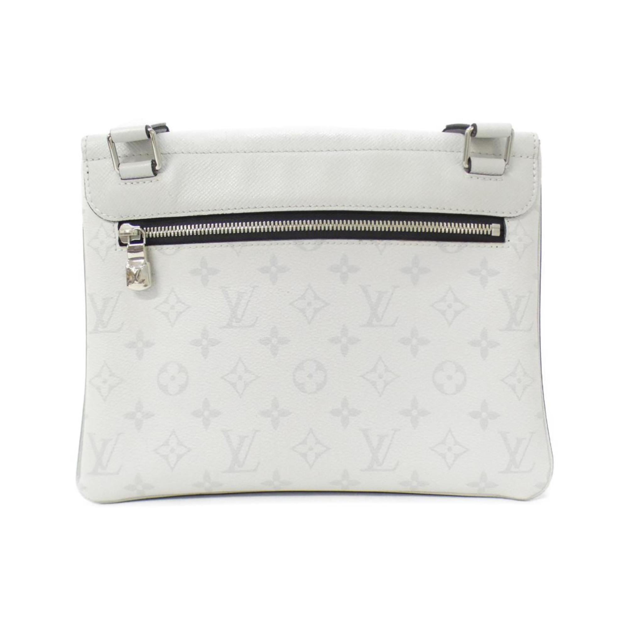 Louis Vuitton White Taigarama Shoulder Bag