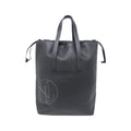 Louis Vuitton Black Leather Shoulder Bag