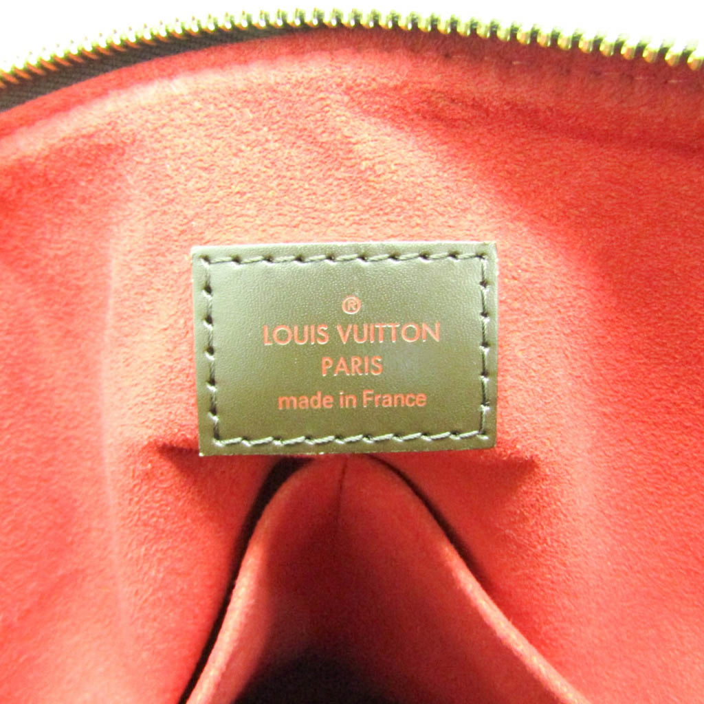 Louis Vuitton Damier Ebene Damier Canvas Handbag Shoulder Bag