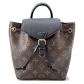 Louis Vuitton Monogram Red Color Monogram Leather Backpack