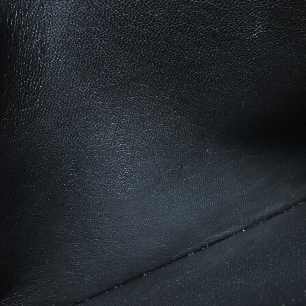 Balenciaga Black Leather Pouch
