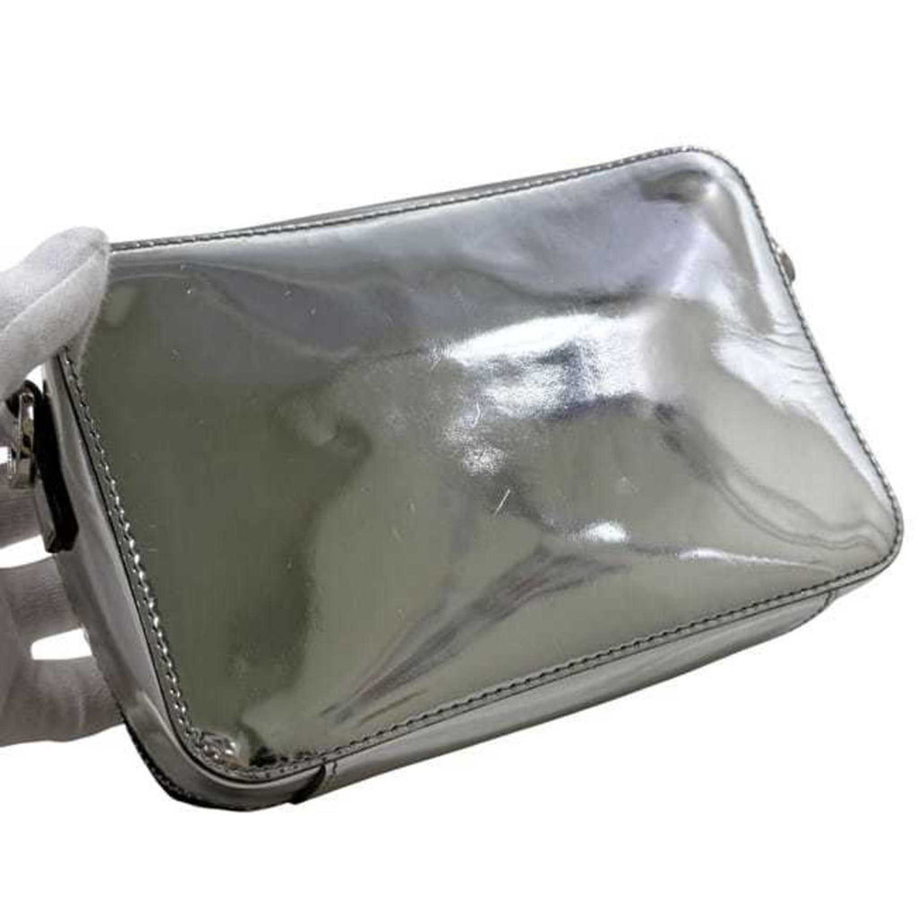 Prada Black Leather Shoulder Bag