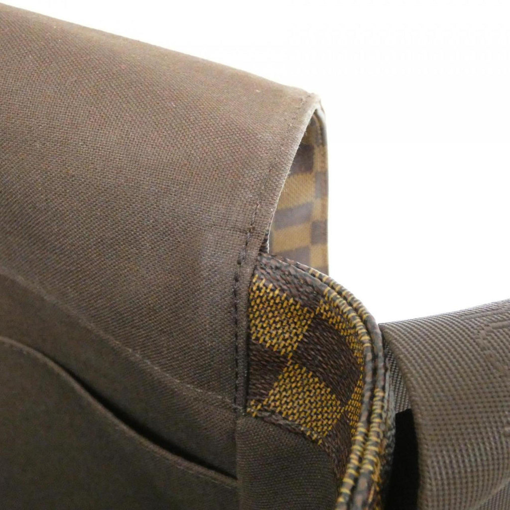 Louis Vuitton Ebene Coated Canvas Shoulder Bag