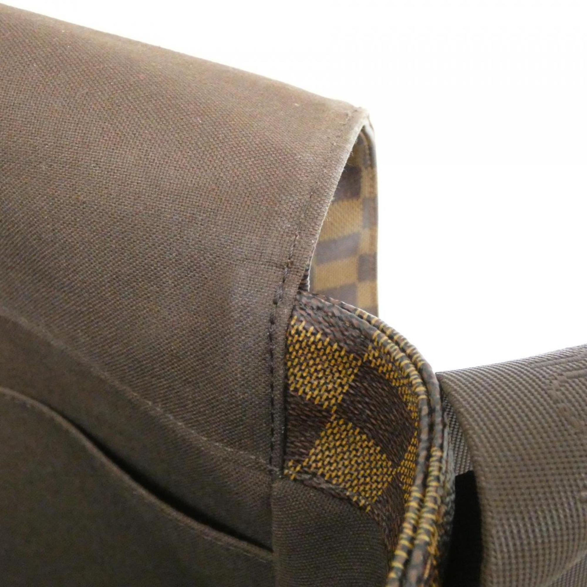 Louis Vuitton Ebene Coated Canvas Shoulder Bag