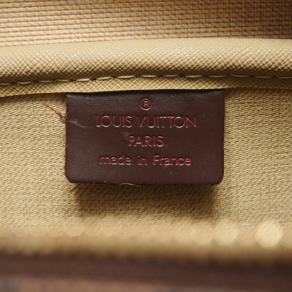 Louis Vuitton Damier Brown Boston Bag Handbag