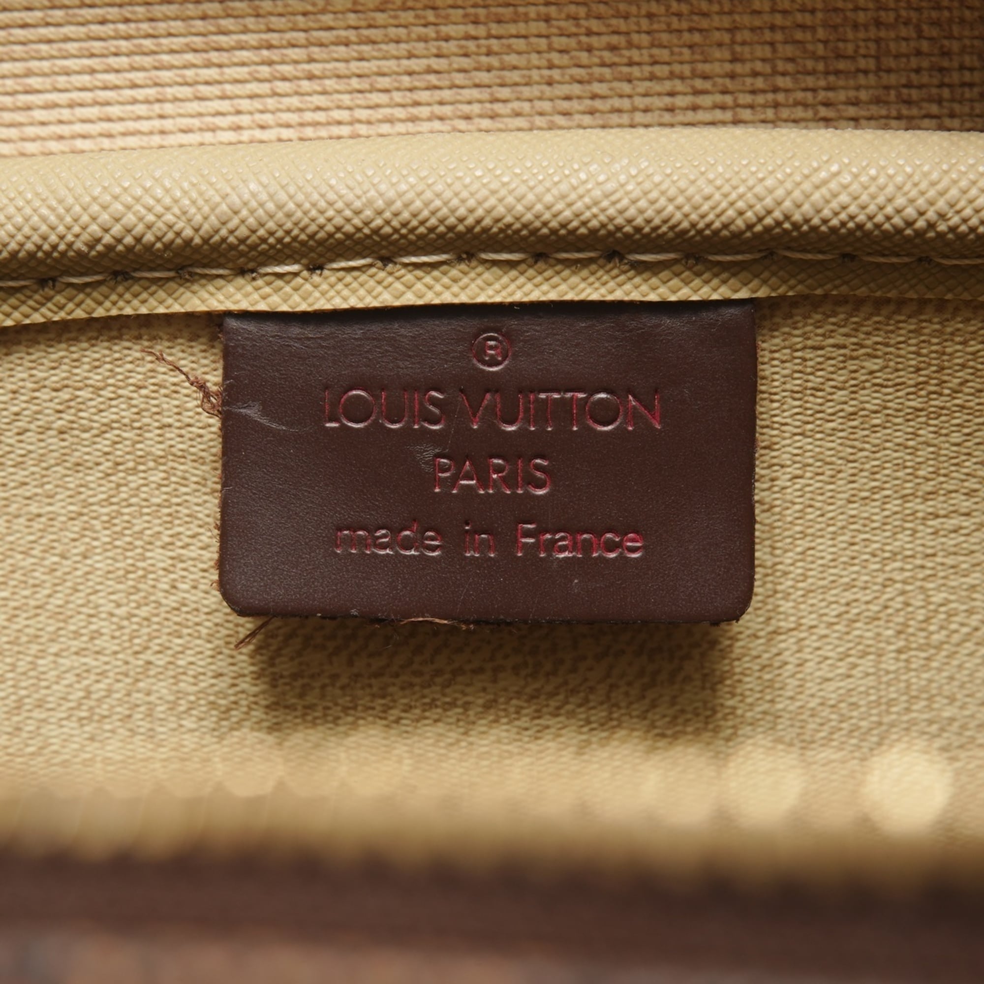 Louis Vuitton Damier Brown Boston Bag Handbag