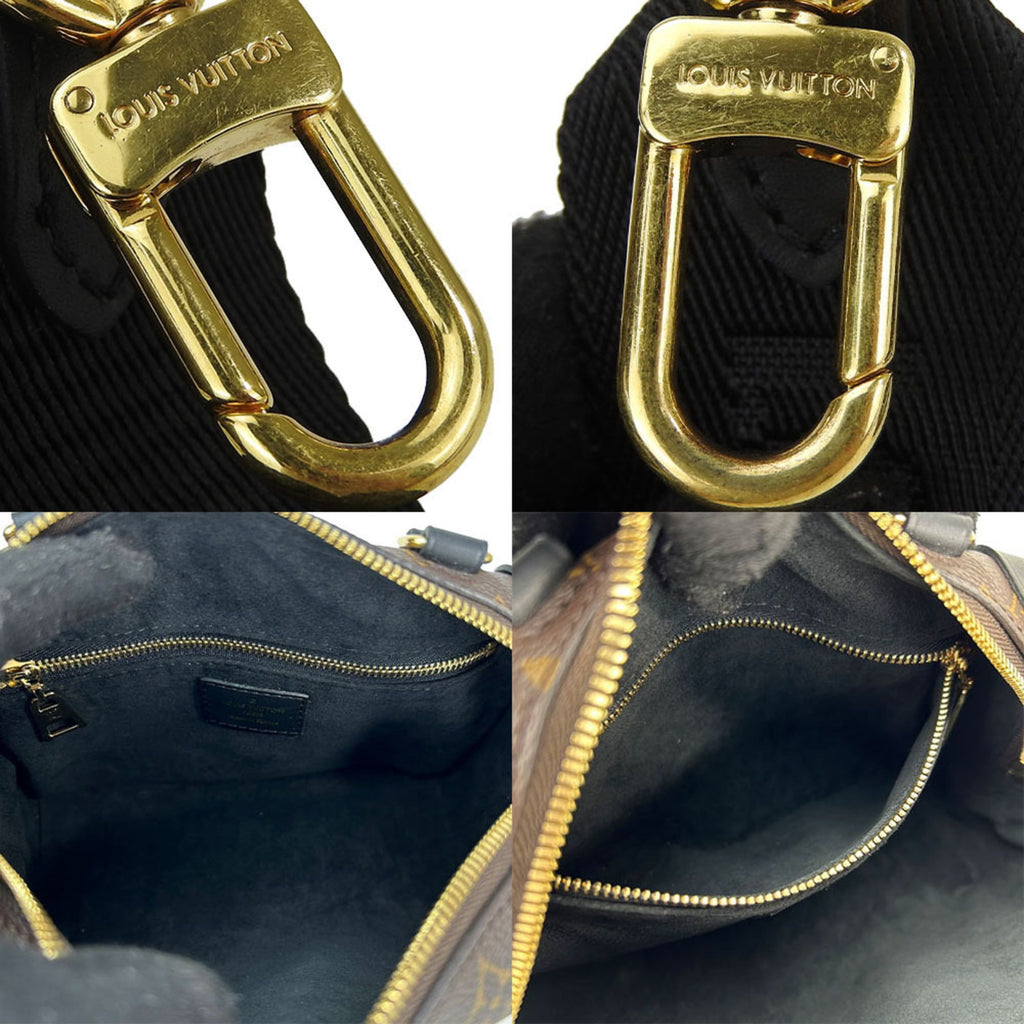 Louis Vuitton Monogram Monogram Leather Handbag Shoulder Bag