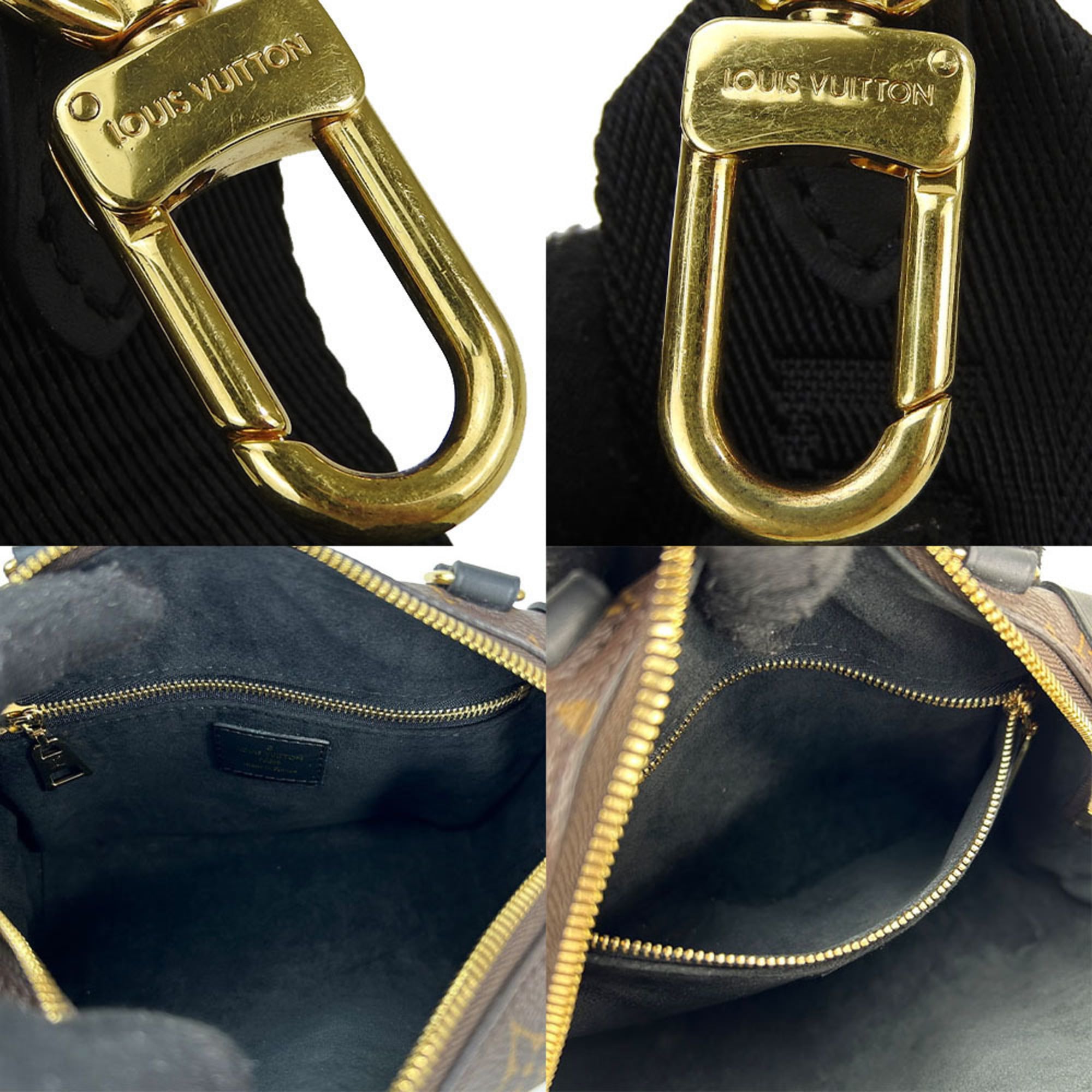 Louis Vuitton Monogram Monogram Leather Handbag Shoulder Bag