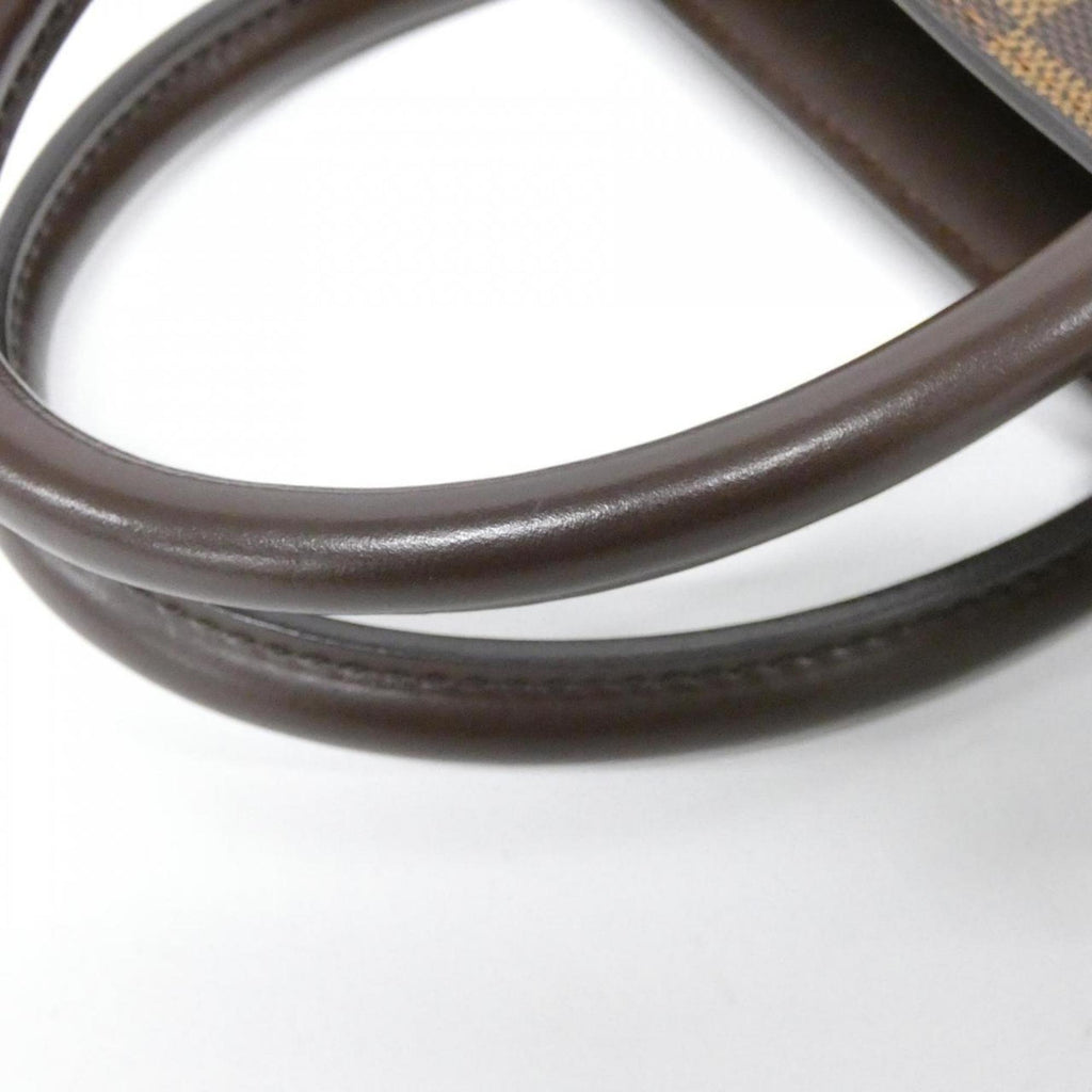 Louis Vuitton Ebene Coated Canvas Handbag