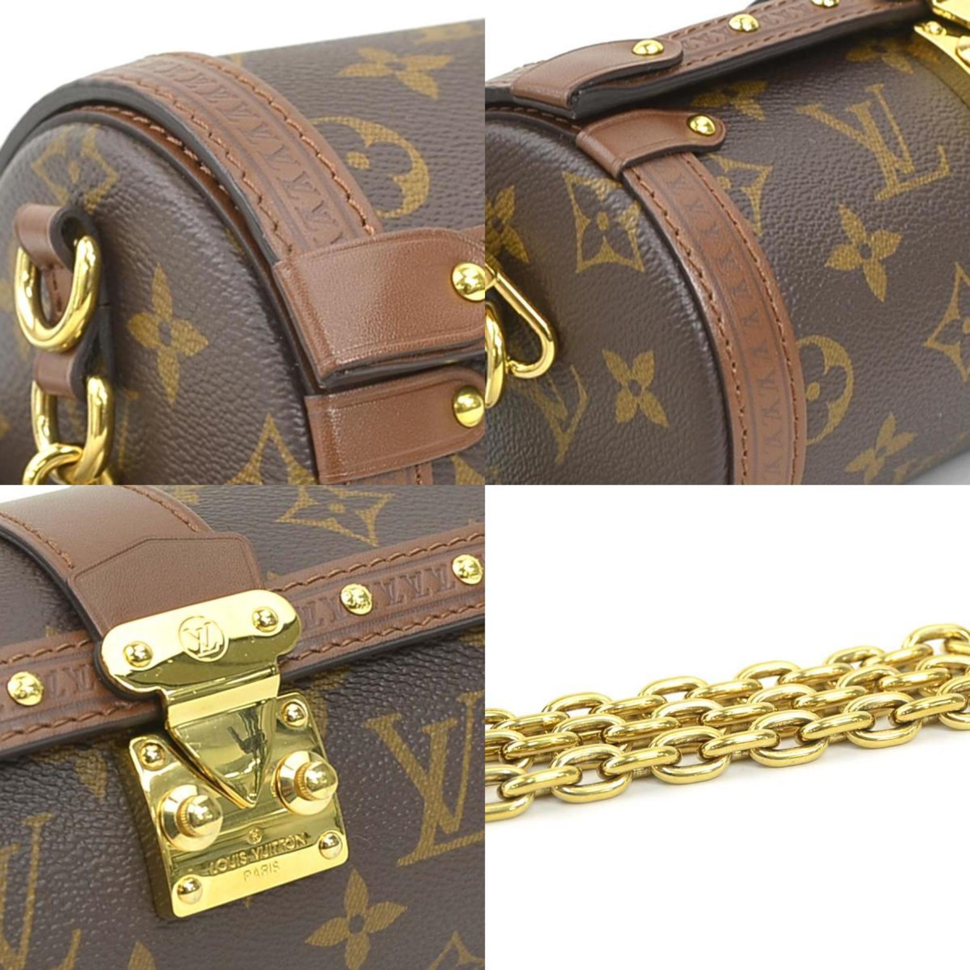 Louis Vuitton Brown Monogram Monogram Handbag Shoulder Bag
