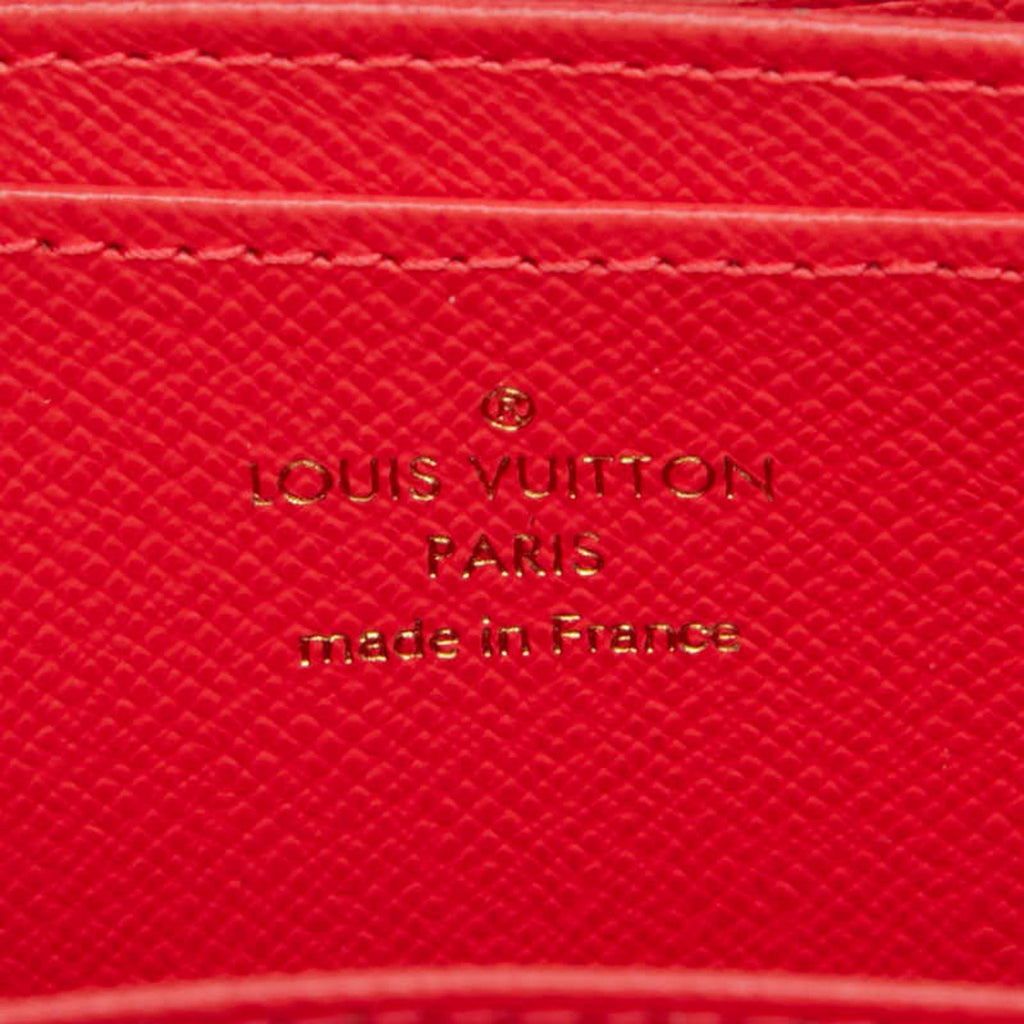 Louis Vuitton Brown Multi-Color Pvc Coin Purse/Coin Case