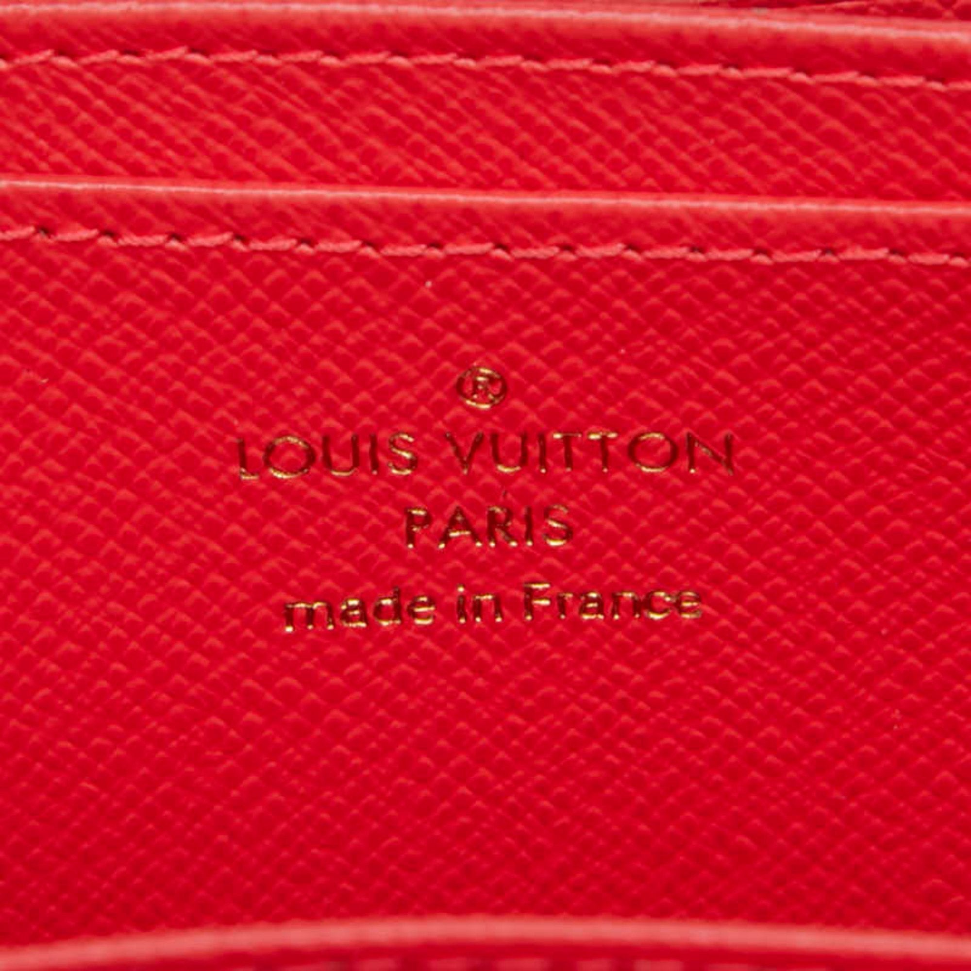 Louis Vuitton Brown Multi-Color Pvc Coin Purse/Coin Case