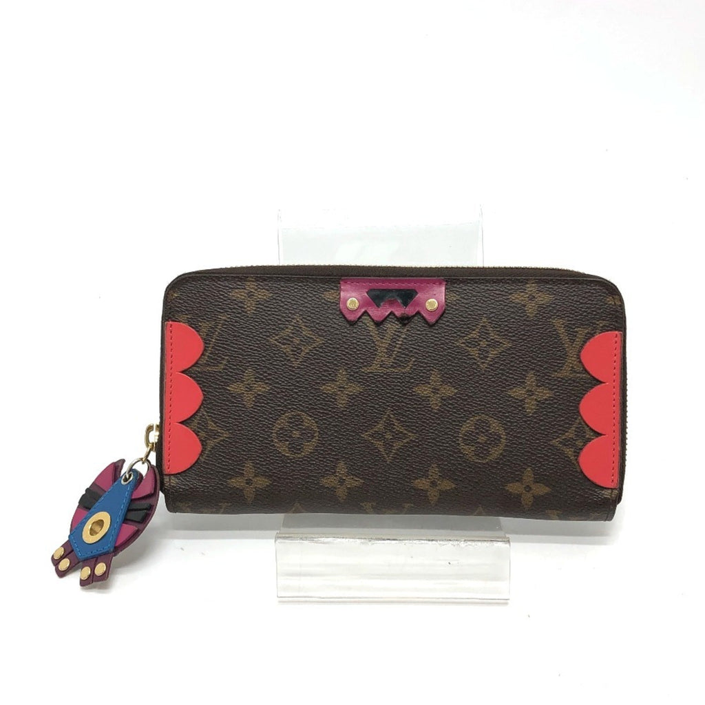 Louis Vuitton Monogram Monogram Long Wallet