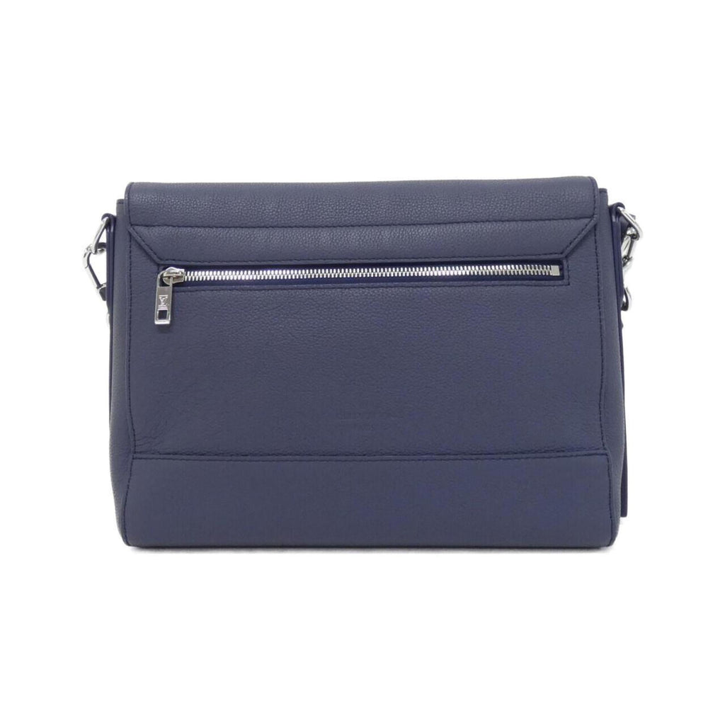 Louis Vuitton Blue Leather Shoulder Bag