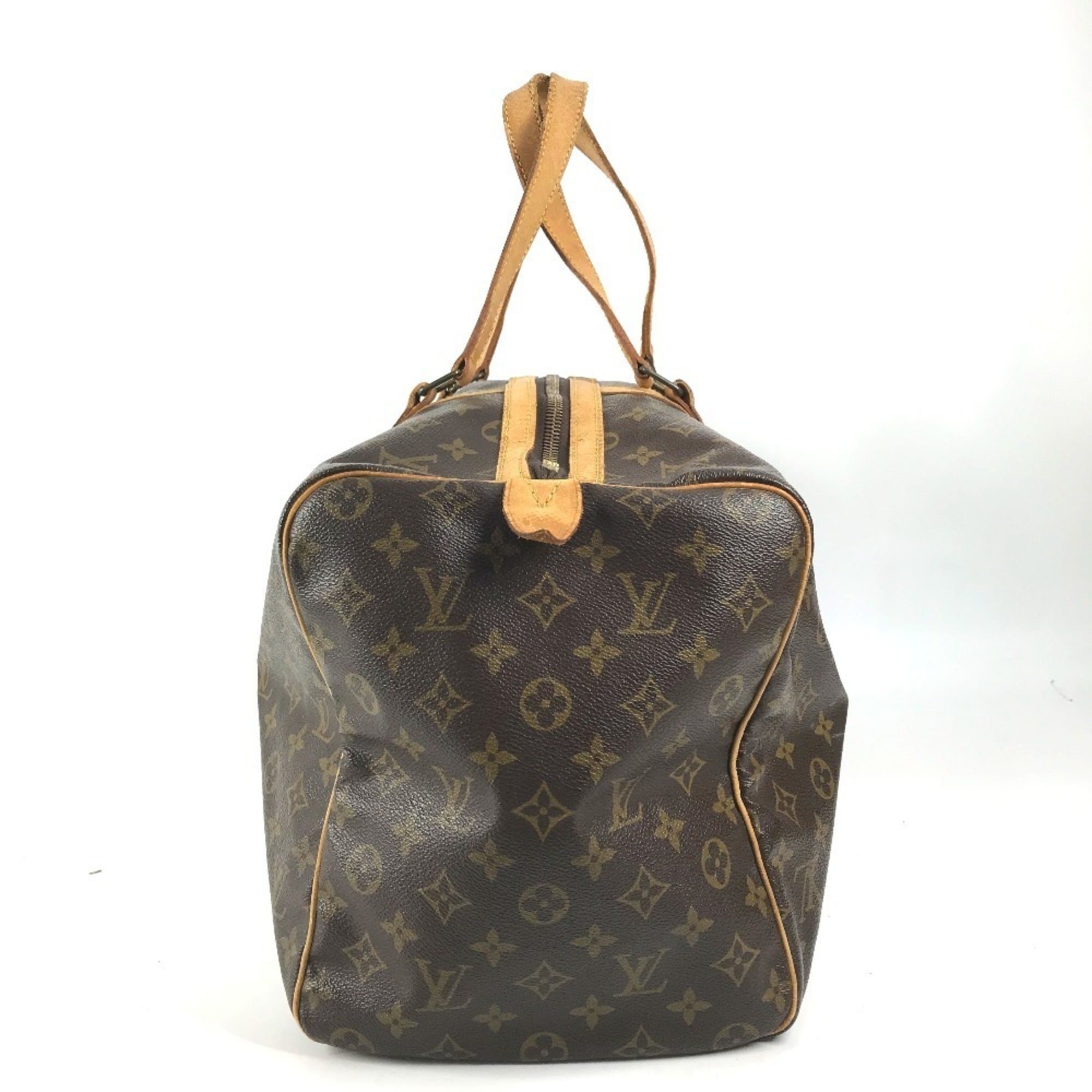 Louis Vuitton Brown Monogram Boston Bag